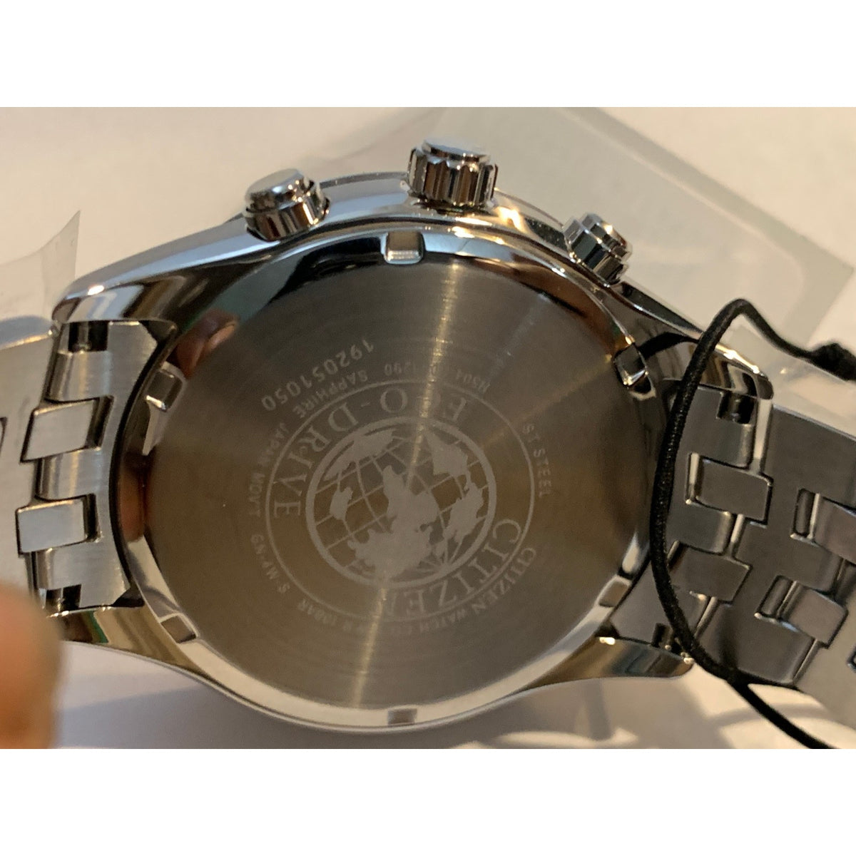 CITIZEN AT2141-52L Men's Classic Corso Eco-Drive Chronograph Watch Sapphire