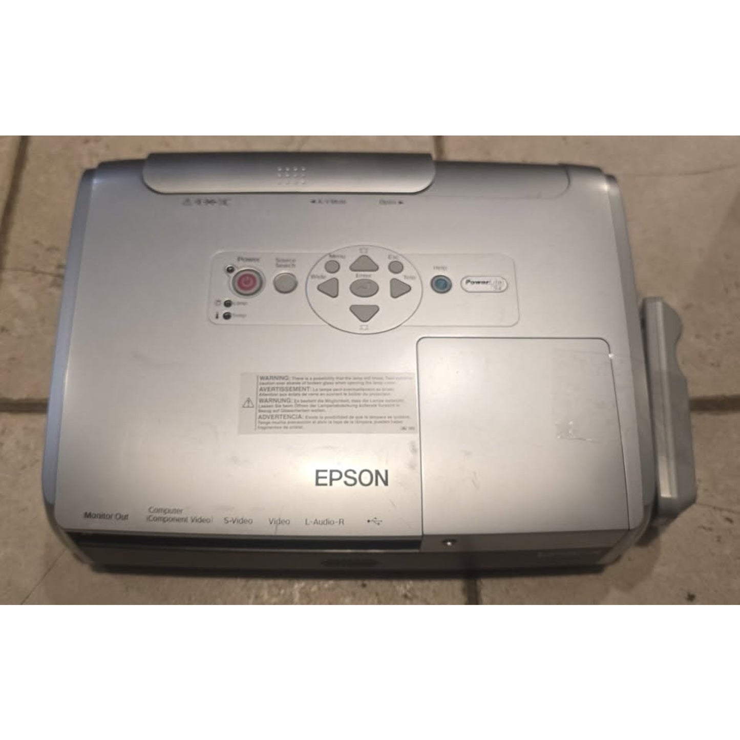 Epson PowerLite EMP S4-3 LCD Projector