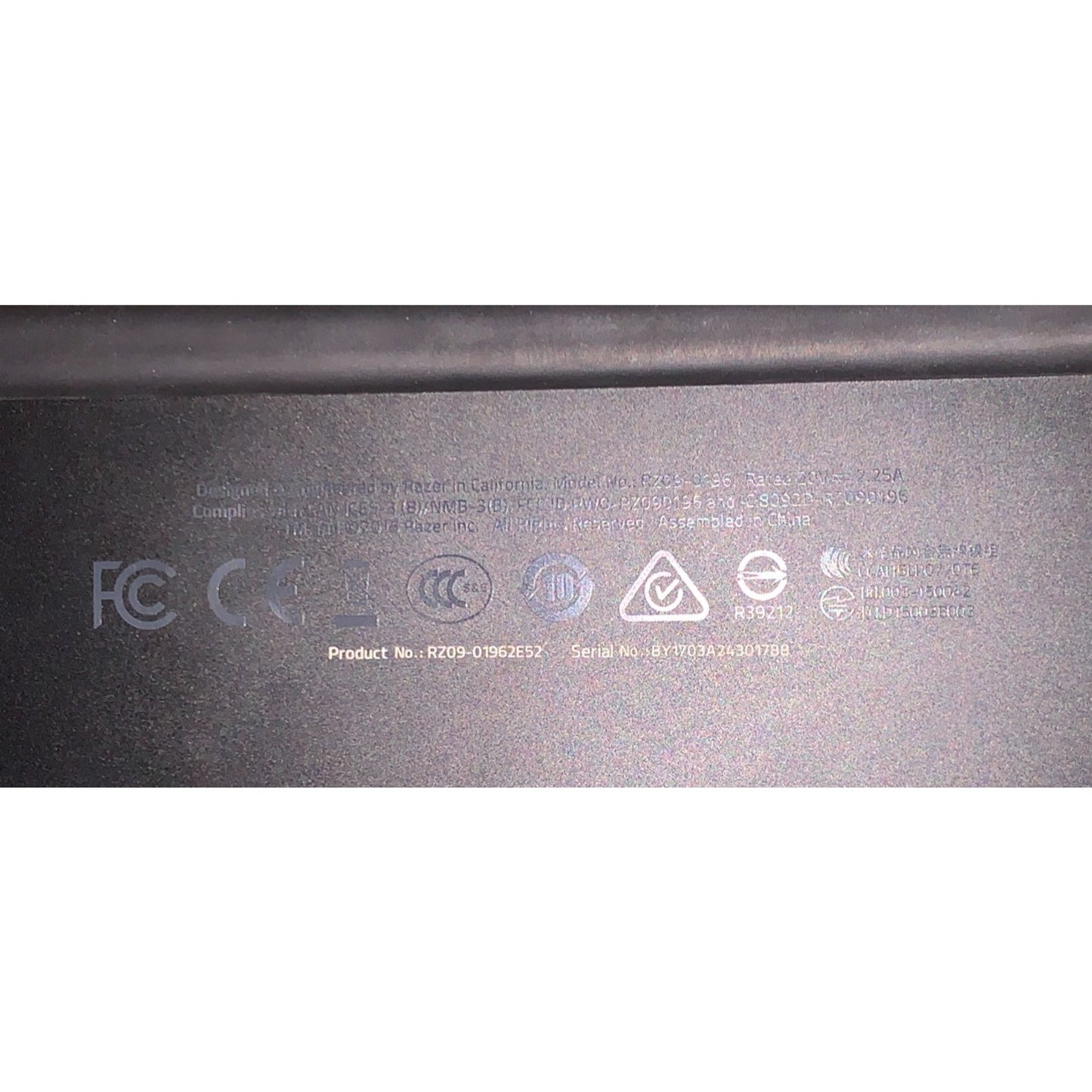 Razer Blade Stealth RZ09-0196 Gaming Laptop i7-7500U 2.70GHz 16GB 512GB
