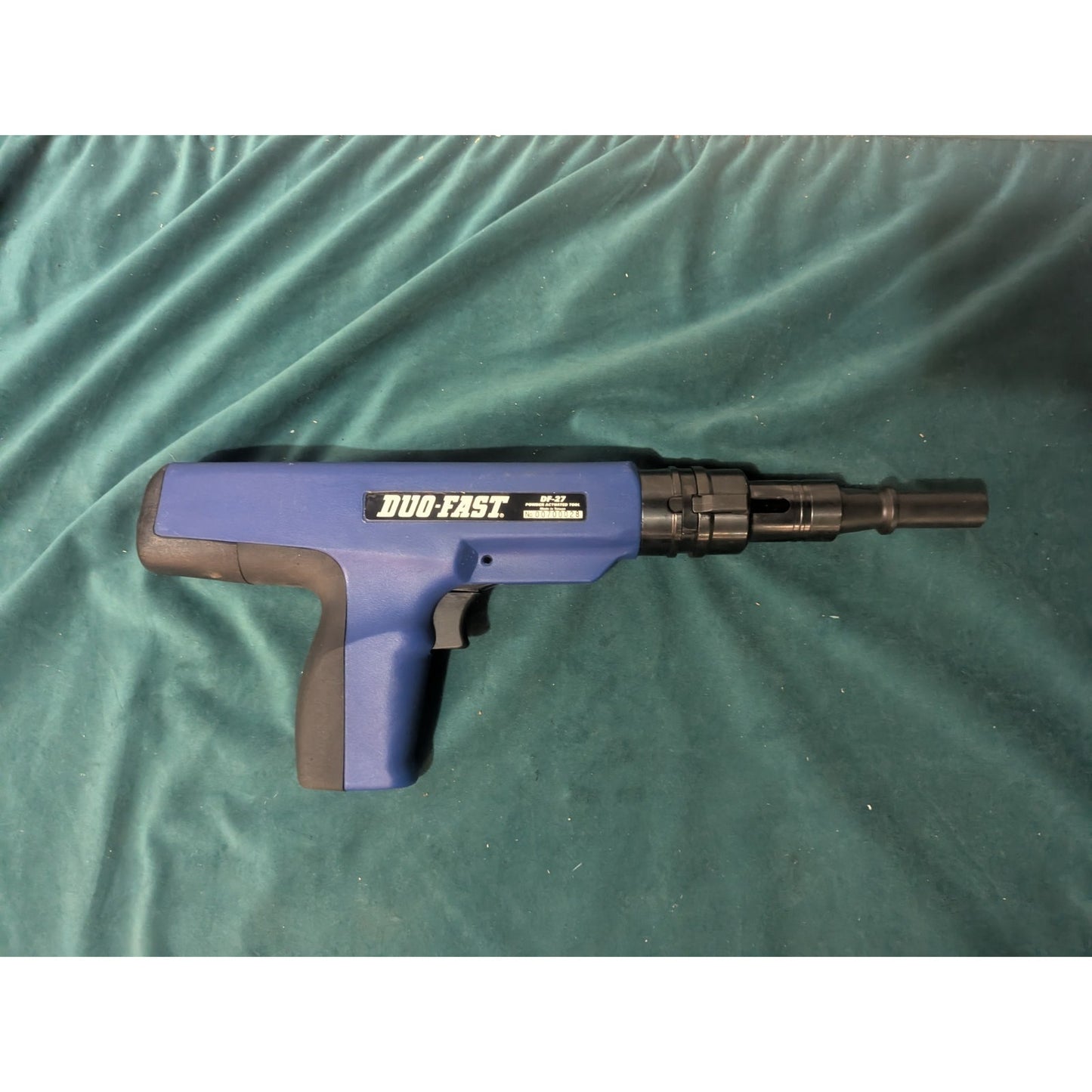 Duo-Fast Semi-Automatic Powder Actuated Trigger Tool