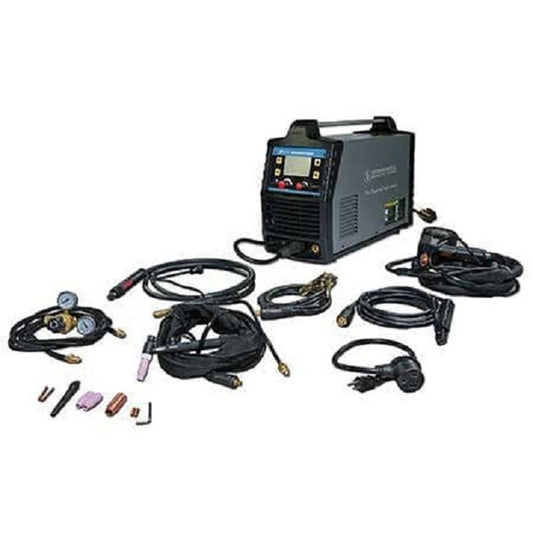 Cornwell Tools Multi-Process MIG/TIG/Stick Welder MMWMP242DVIK
