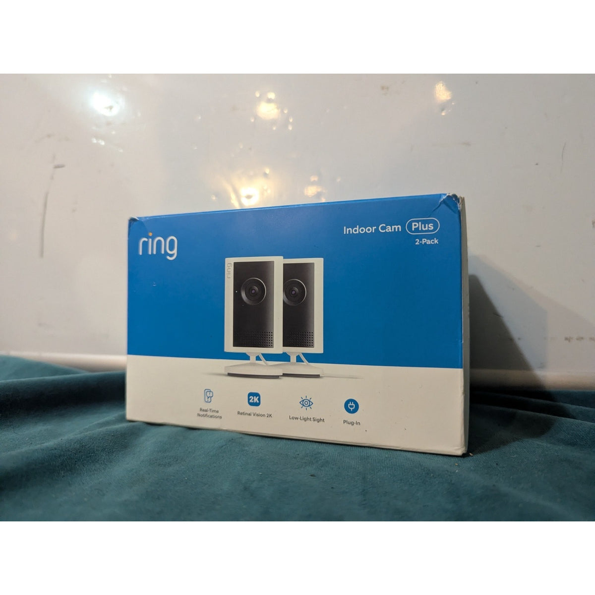 Ring Battery Doorbell 2K 2nd Gen 5CFYNB 2-Pack