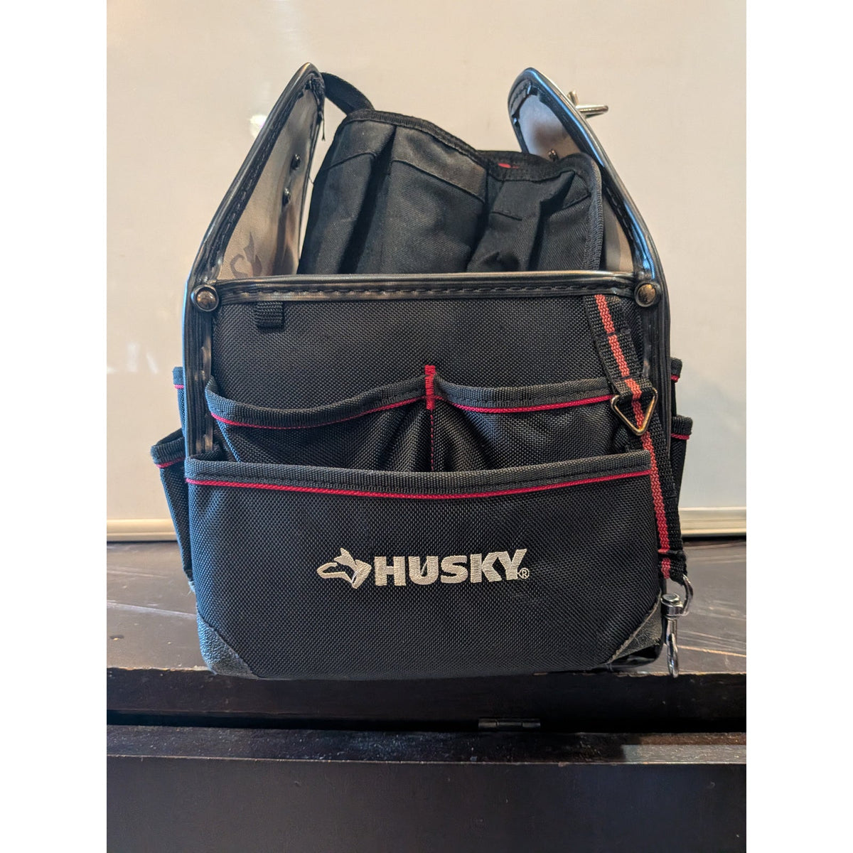 Husky 10" Pro Electrician Tool Bag