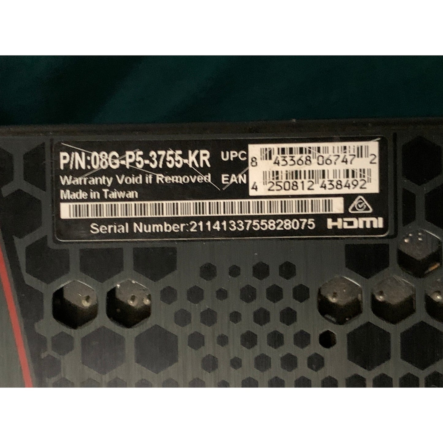 EVGA GeForce RTX 3070 XC3 ULTRA Gaming 8GB GDDR6 Graphics Card