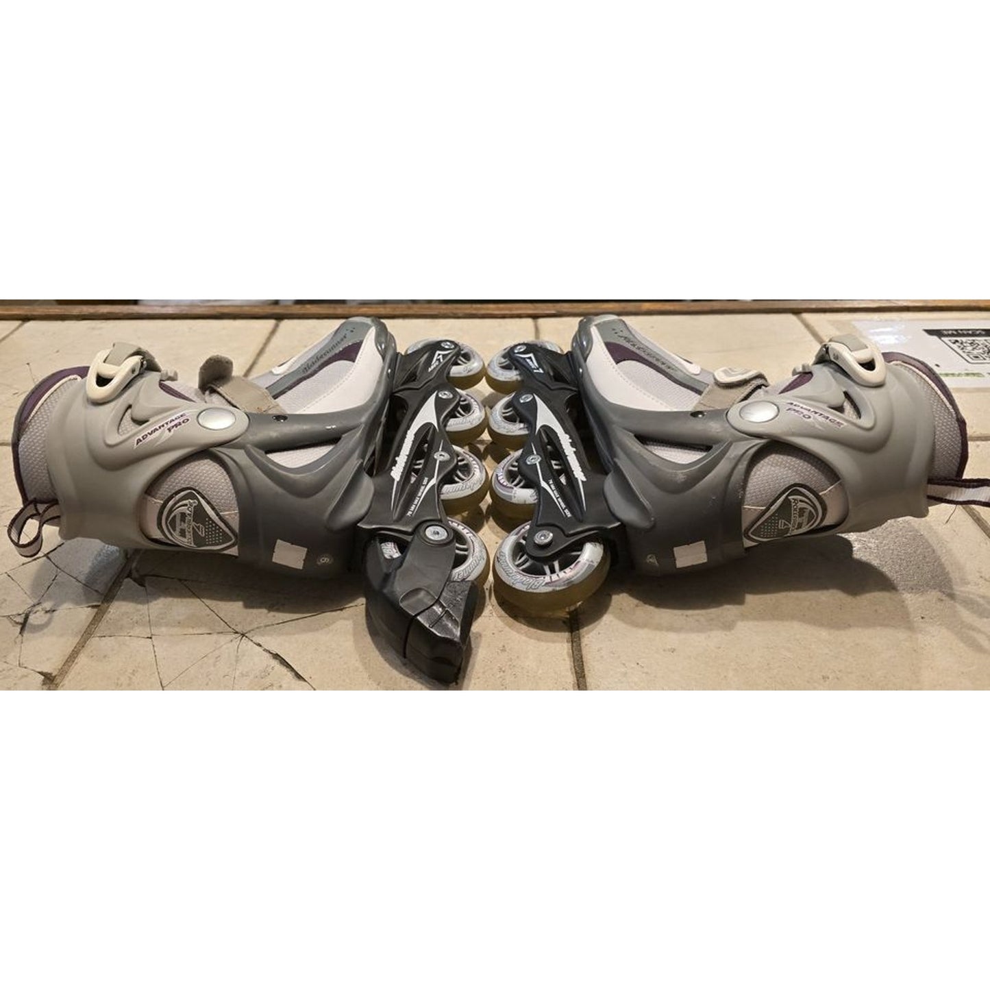 Blade Runner 9" Advantage Pro Roller Skates
