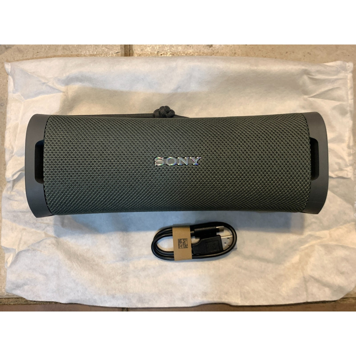 Sony - ULT FIELD 1 Wireless Speaker - Grey