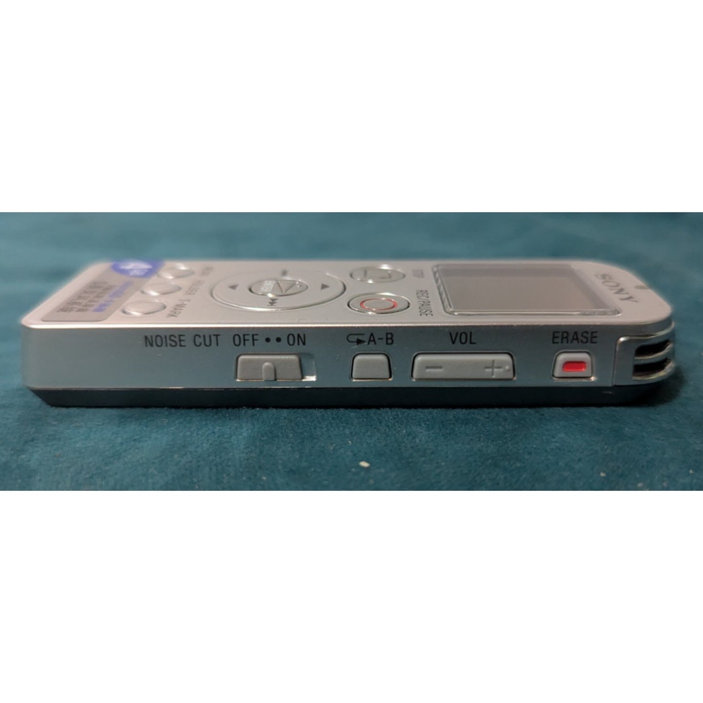 Sony ICD-P520 Digital Voice Recorder 256 MB Flash Memory
