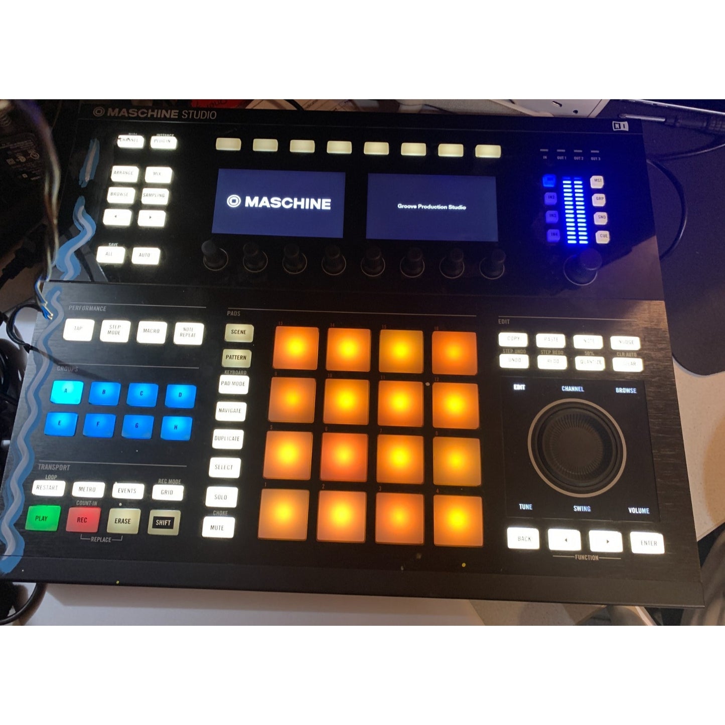 Maschine Studio Native Instruments - Black