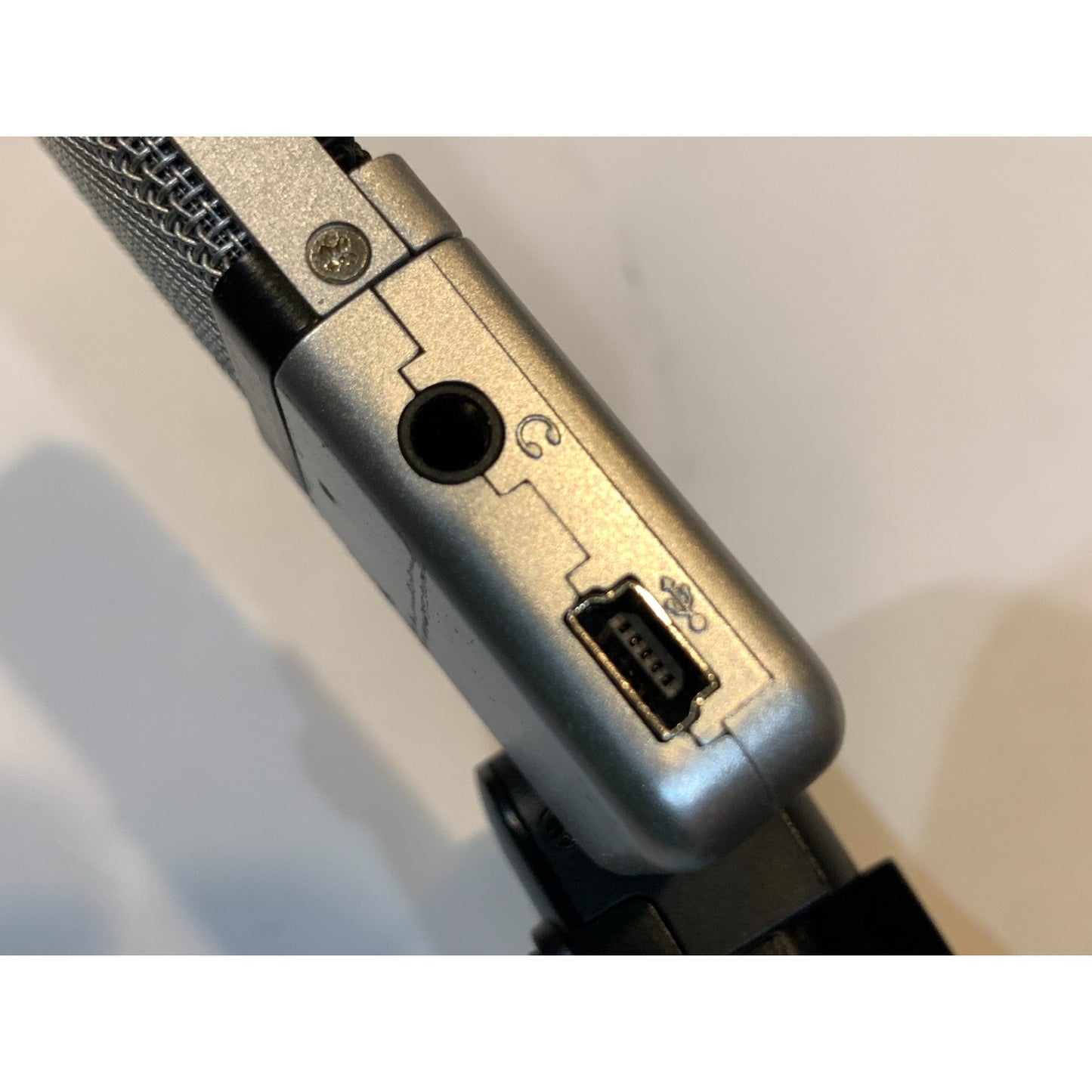 Samson Go Mic Black & Silver Portable USB Condenser Microphone For Mac & PC