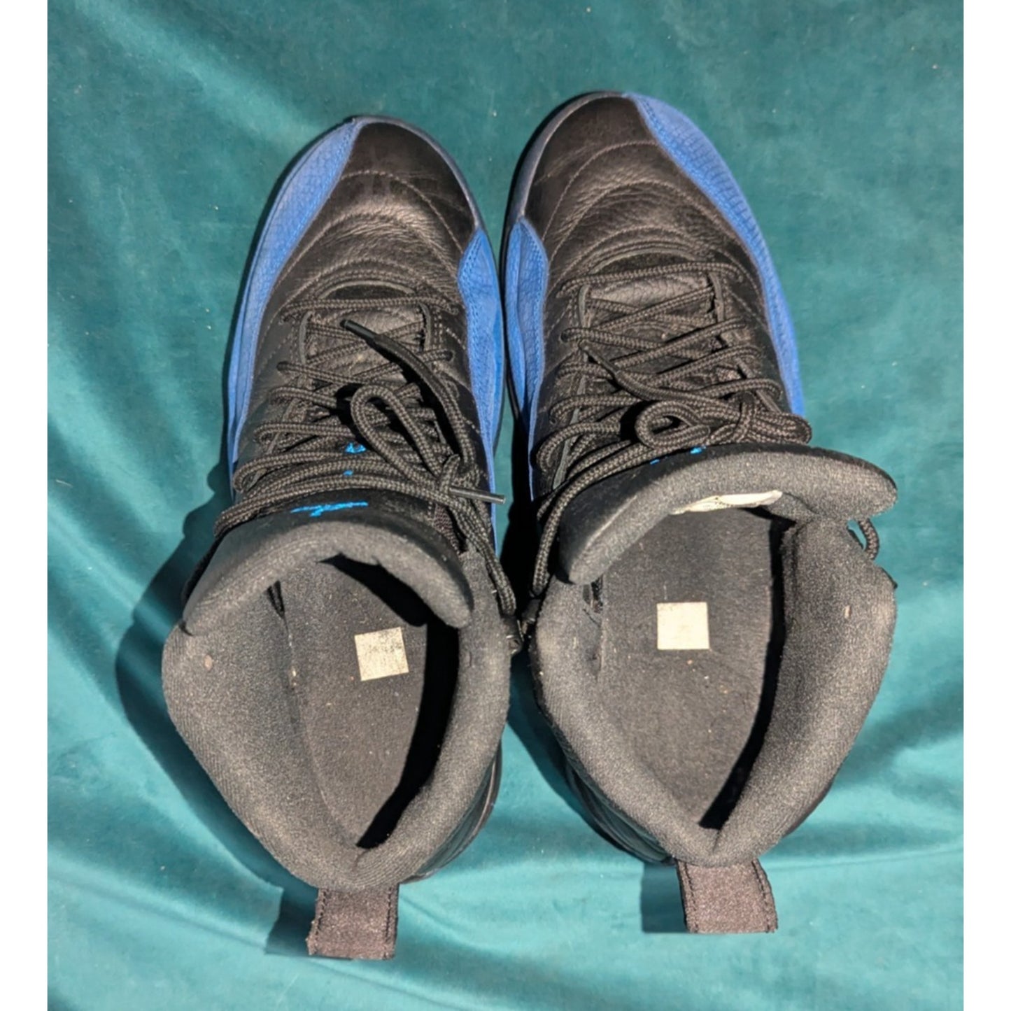 Jordan 12 Retro Black Game Royal 9M