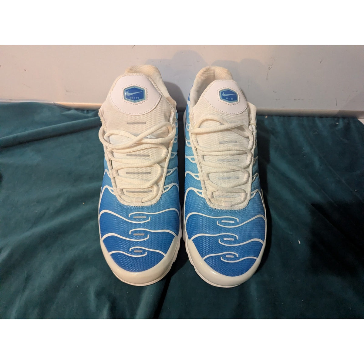 Nike Air Max Plus Sky Blue 852630-411 Men's Size 10.5