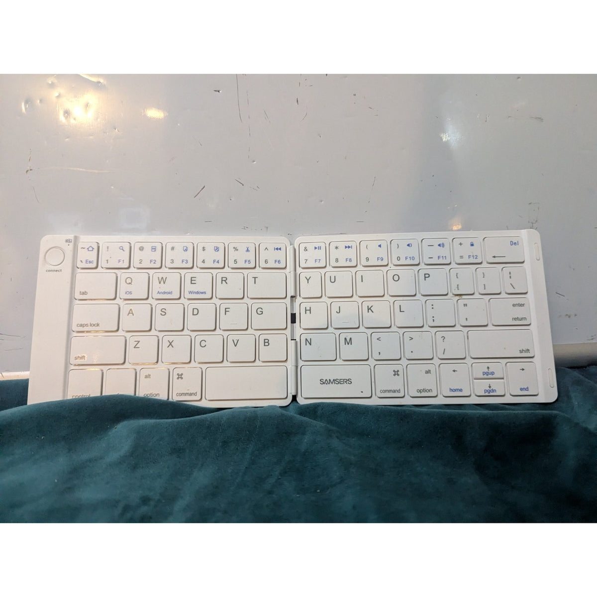 Samsers Wireless Foldable Keyboard