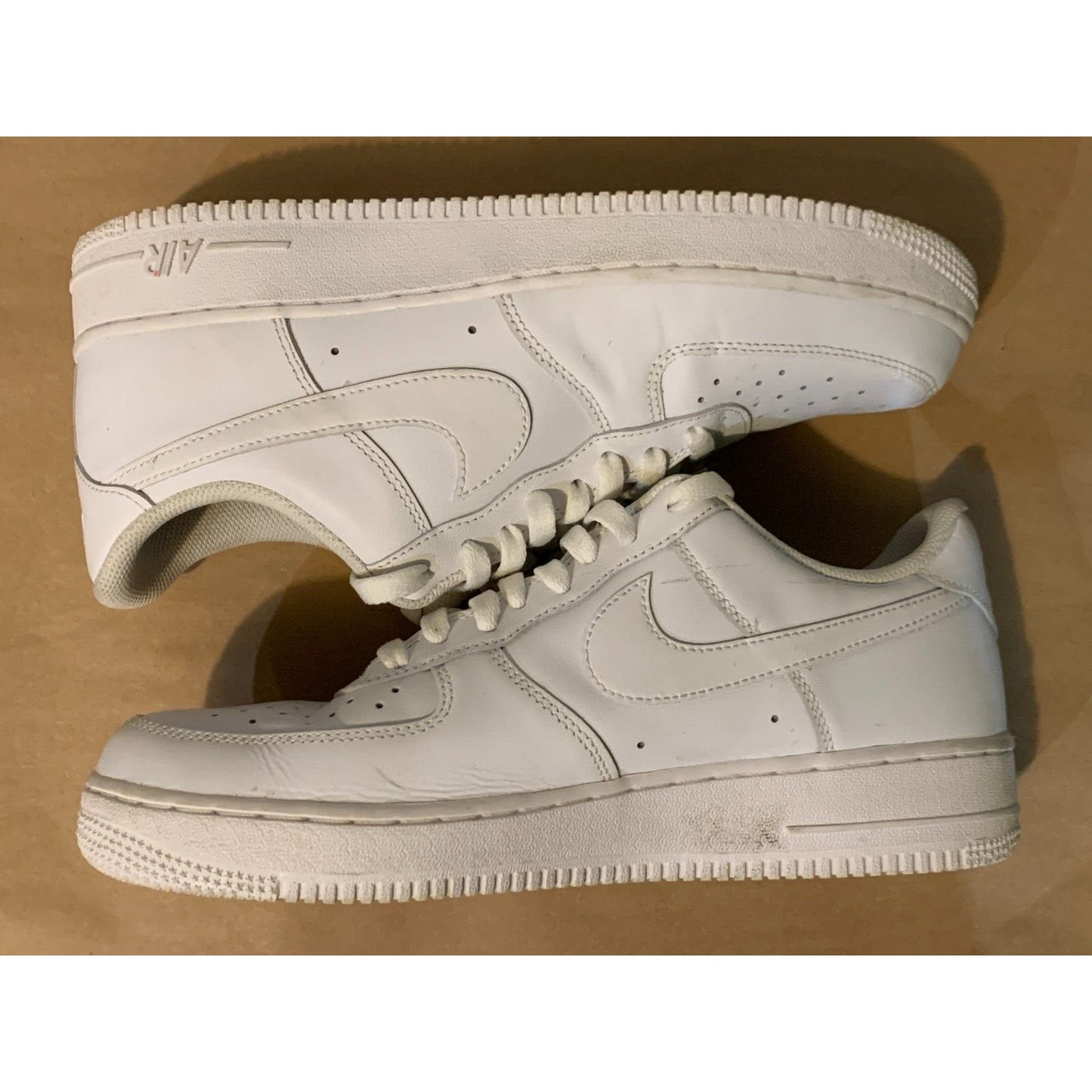 Size 10 - Nike Air Force 1 '07 Low Triple White