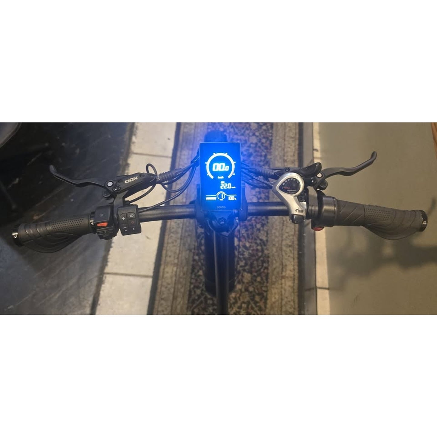 Wolfpack Wolfjack Foldable Electric Bike / 20" Wheels / 10-Speed / 750W /