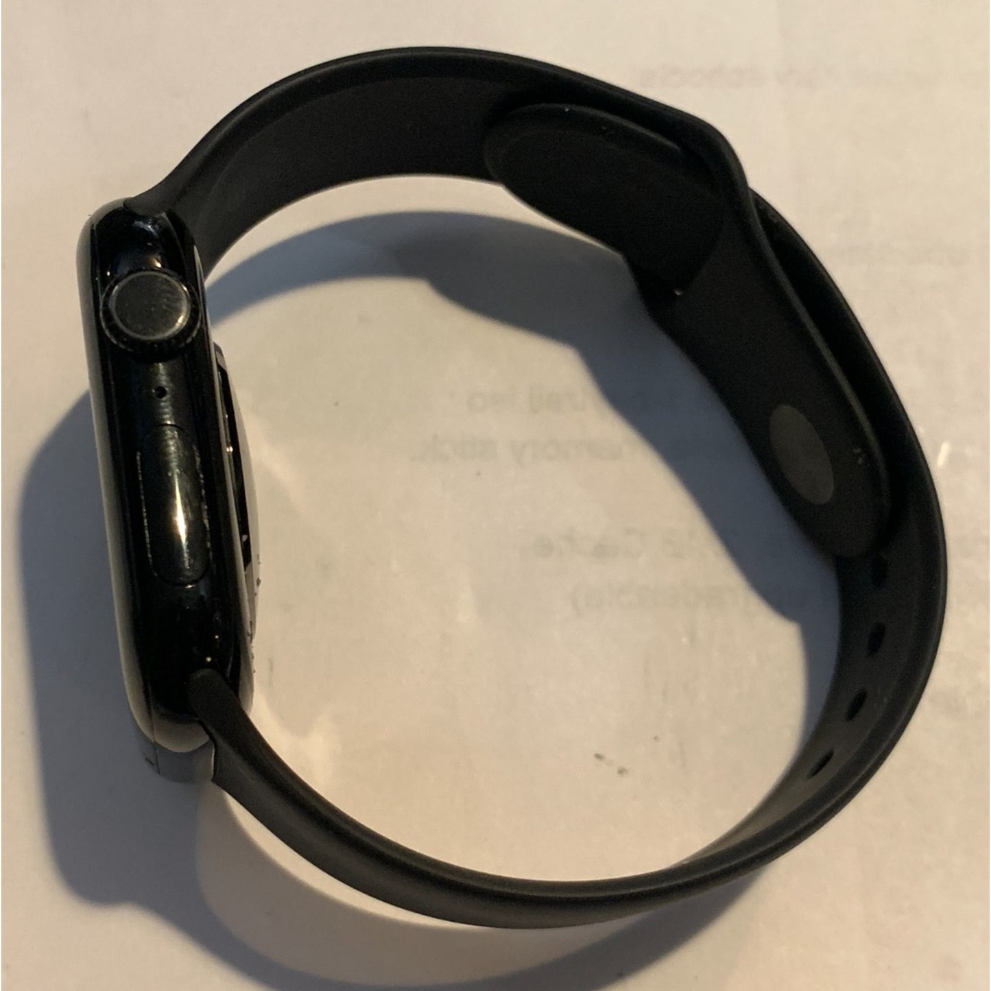 Apple Watch Series 11 46mm (Cellular) Aluminum Jet Black Black Band