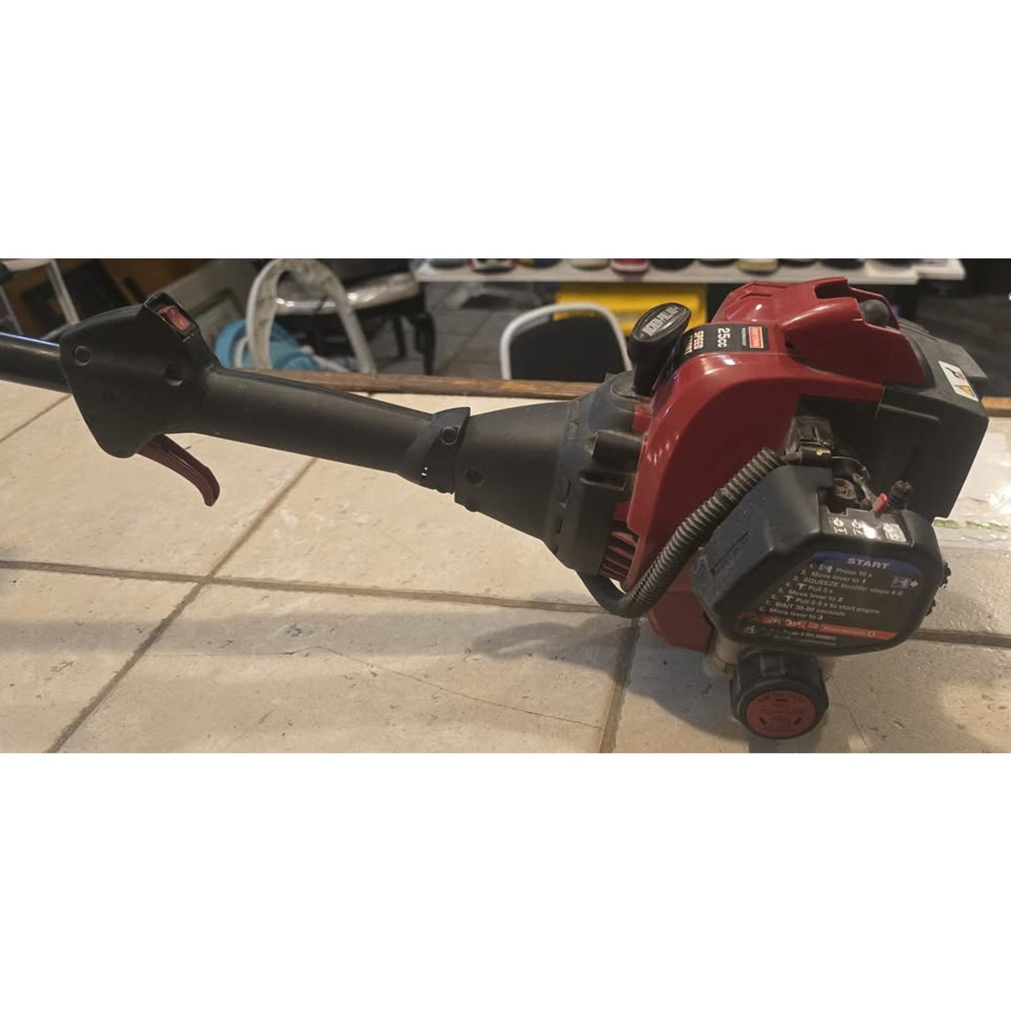 Craftsman 2-Cycle 25CC Gas Trimmer / 316.711020 /