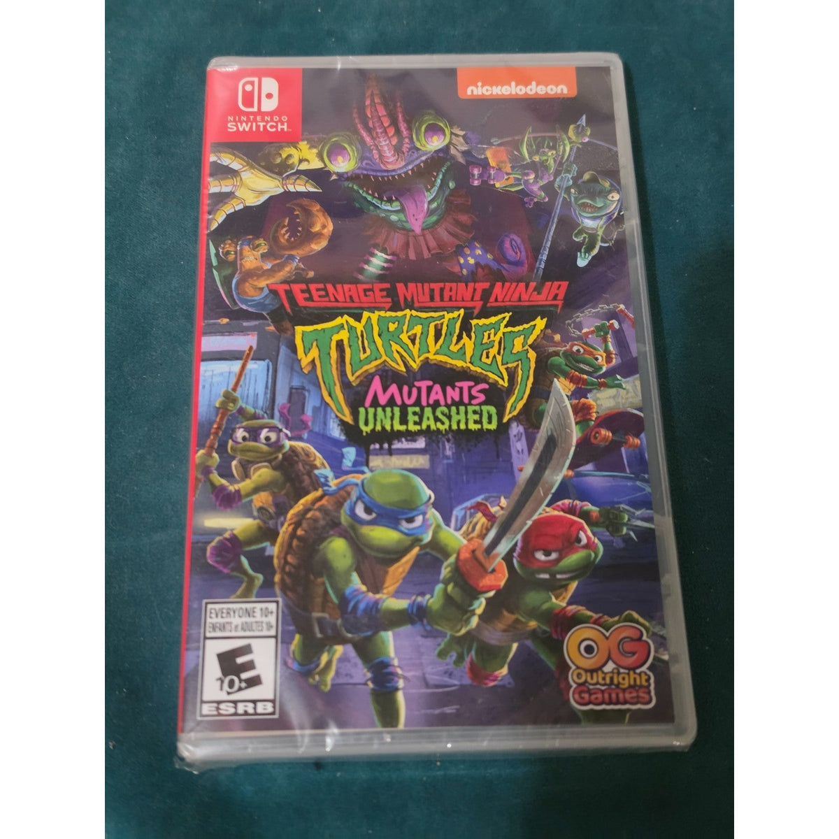 Teenage Mutant Ninja Turtles: Mutants Unleashed Nintendo Switch