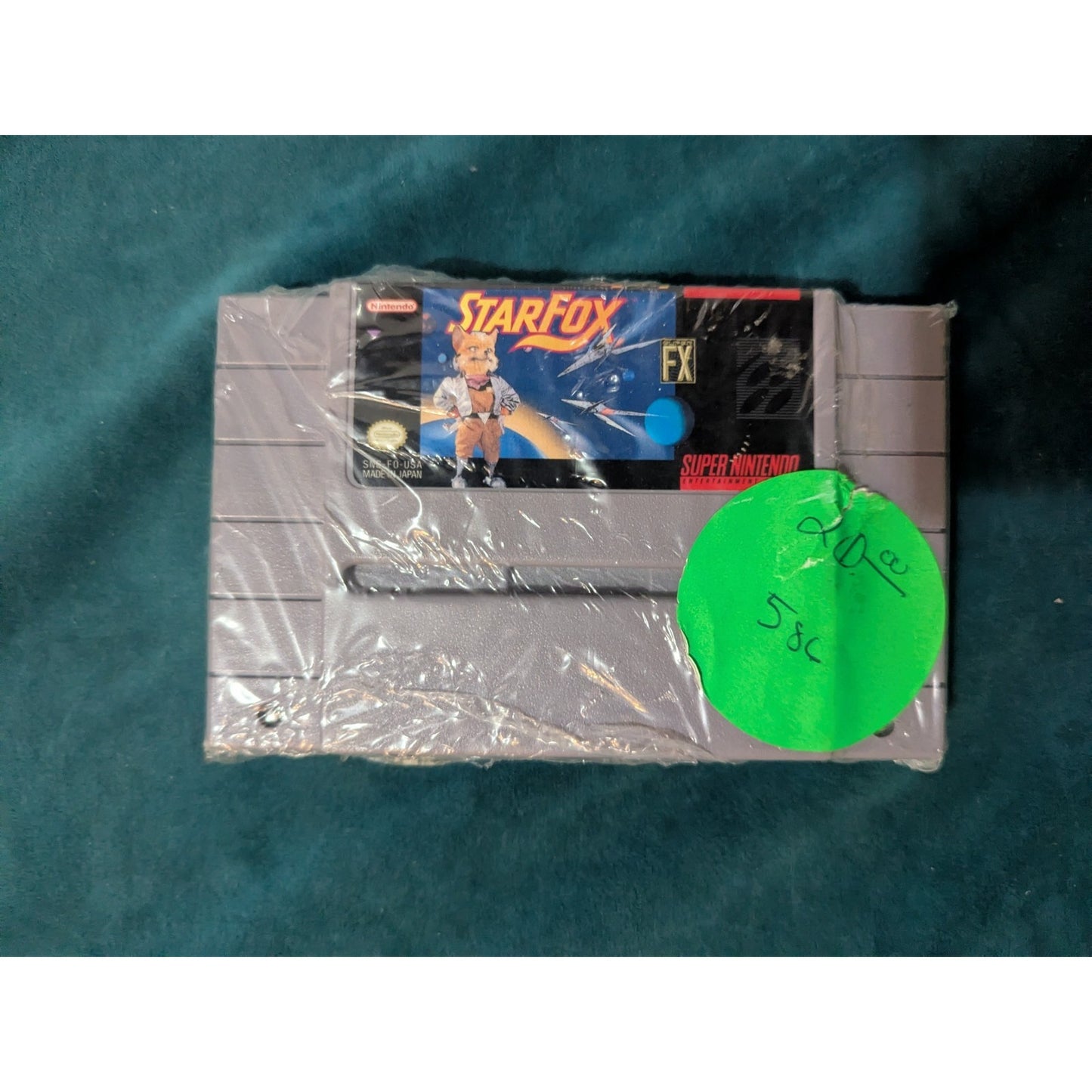 Star Fox For The Super Nintendo