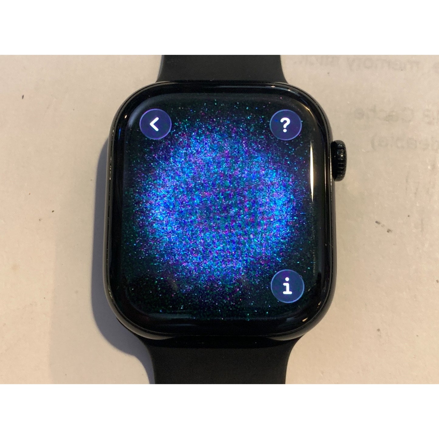 Apple Watch Series 11 46mm (Cellular) Aluminum Jet Black Black Band