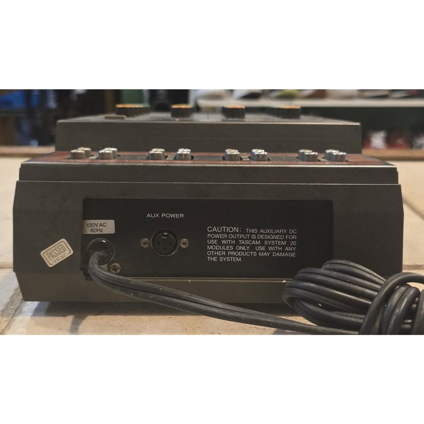 Tascam MM-20 Stereo Mixer System w/ PE-20 / EX-20