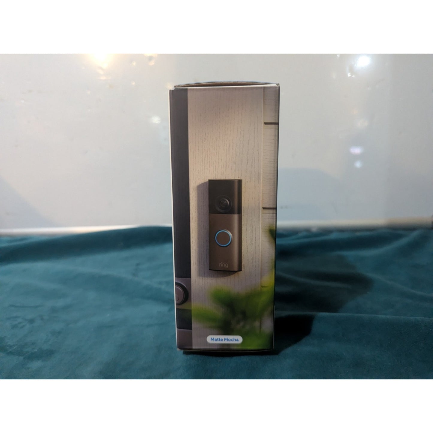 Ring Battery Doorbell Camera 2k 2nd Gen Matte Mocha