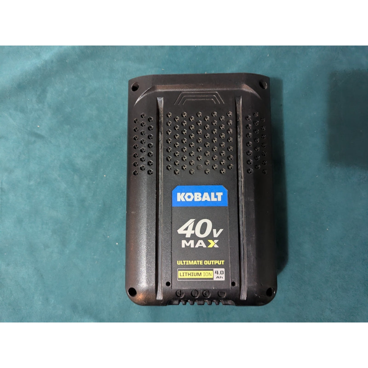 Kobalt 40V 4.0Ah Litium-Ion Battery 3809904