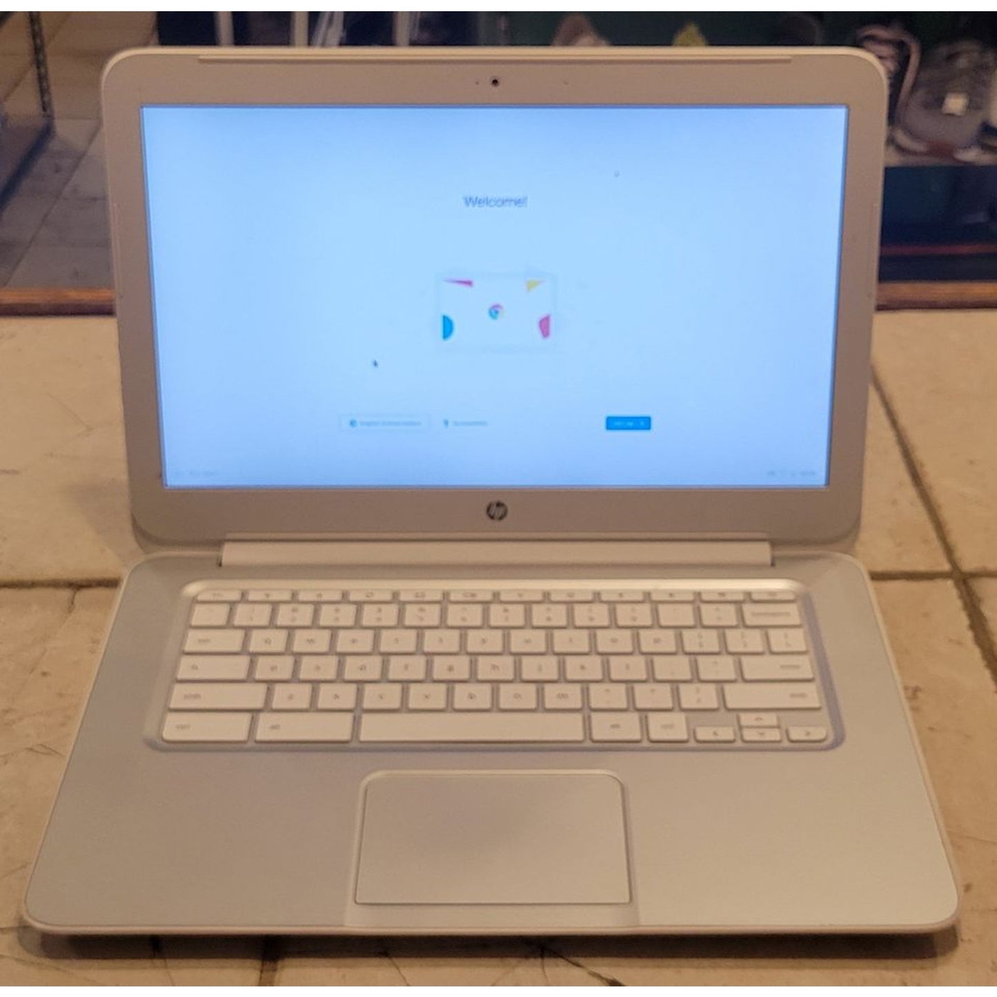 Hp Chromebook 14-SMB Laptop