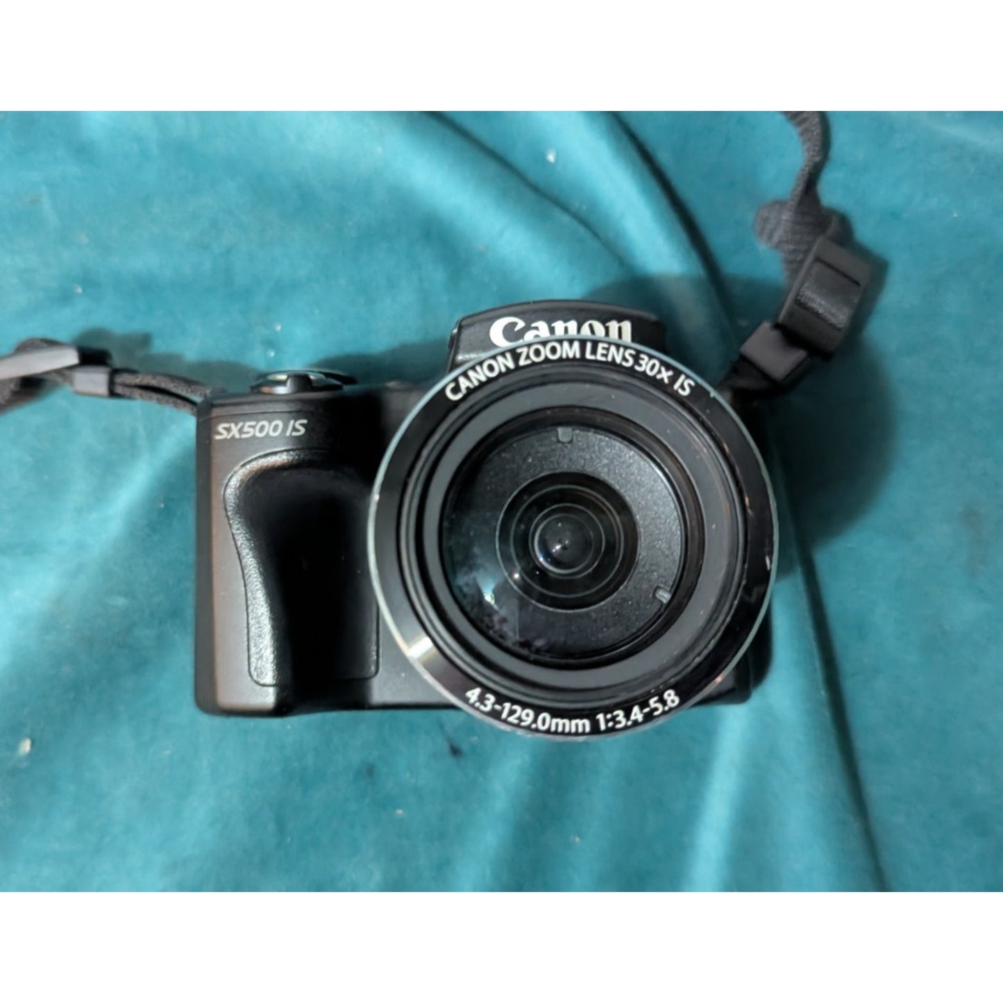 Canon PowerShot SX500 IS 16.0 MP Digital Camera