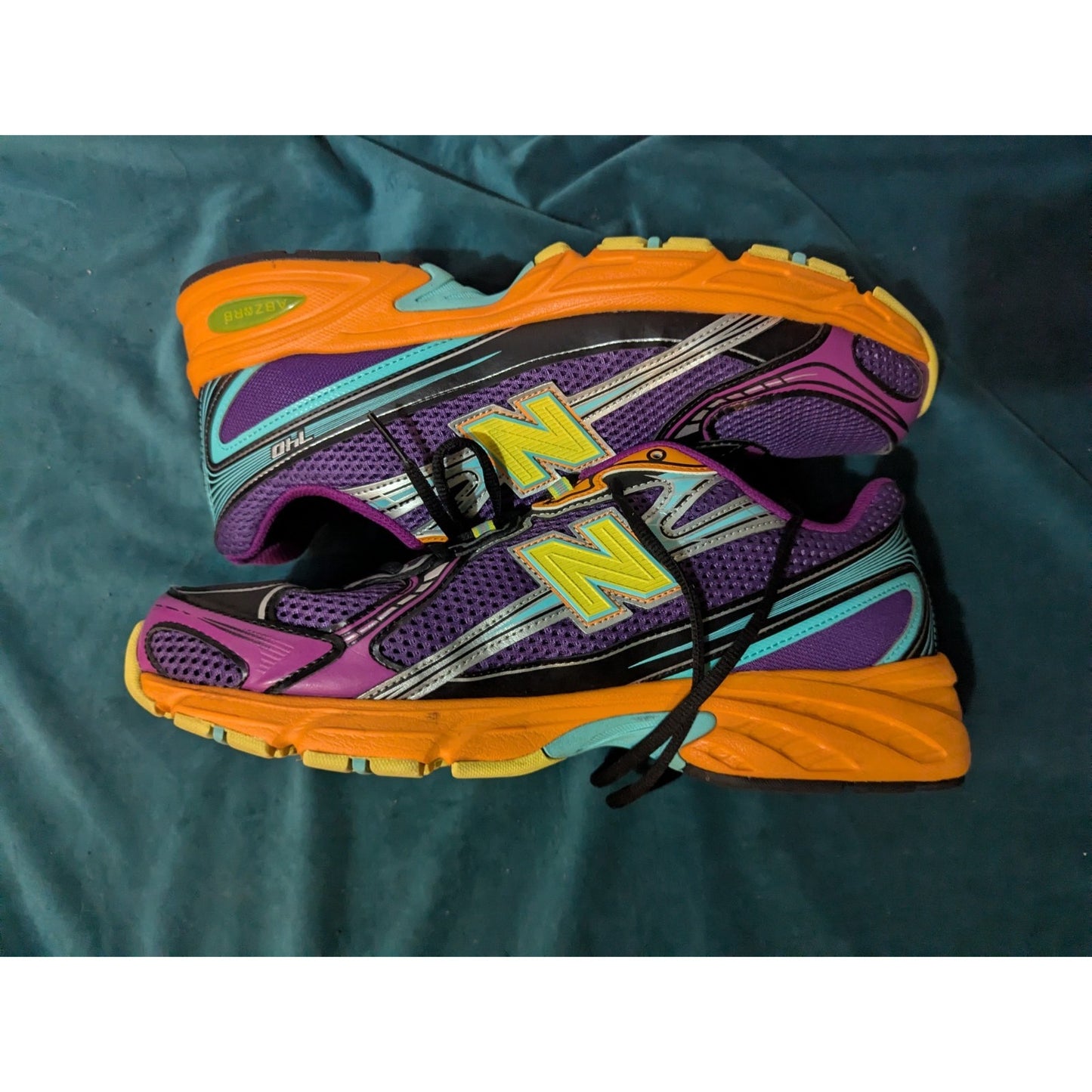 Size 11 - New Balance 740v2 Concord Grape Sun Glow