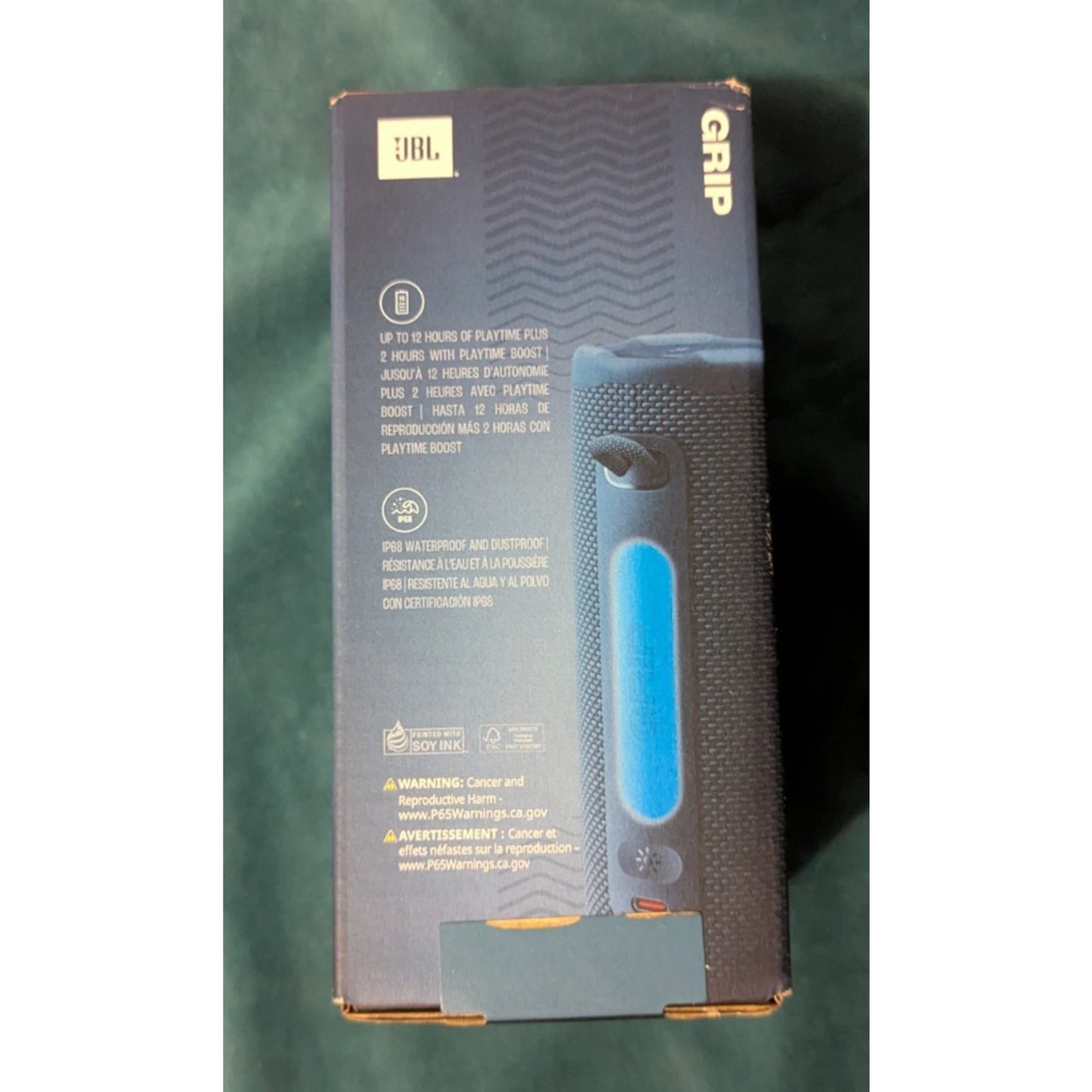 JBL Grip Portable Wireless Bluetooth Speaker