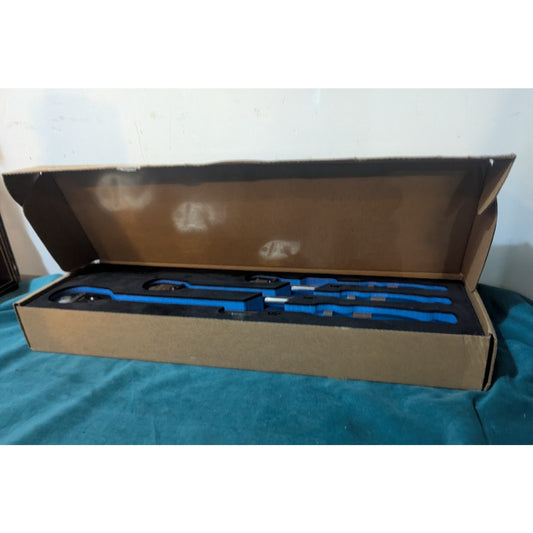 NEIKO 3pc 90-Teeth Flat Head Ratchet Set 03006A