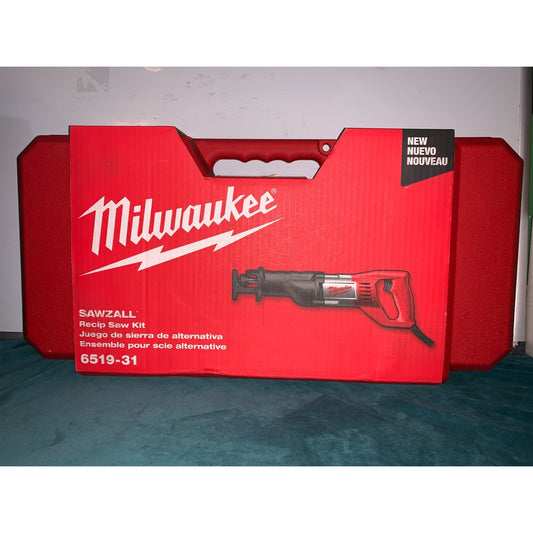 Milwaukee Sawzall Corded Reciprocating Saw Sawzall 6509-31