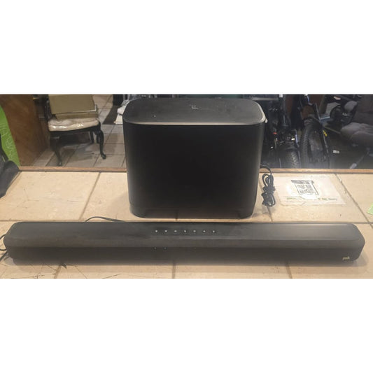 Polk Audio 38" Cinema Soundbar w/ Subwoofer / DBRX1 /