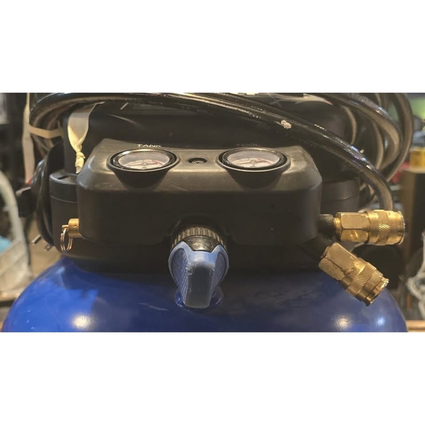 Kobalt 6-Gallon Portable Electric 150 PSI Pancake Air Compressor / 02106410 /