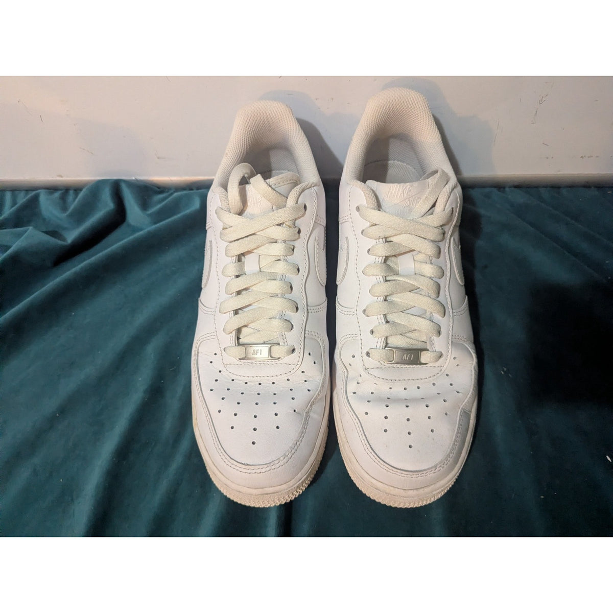 Nike Air Force 1 Low '07 Mens Size 9 White CW2288-111