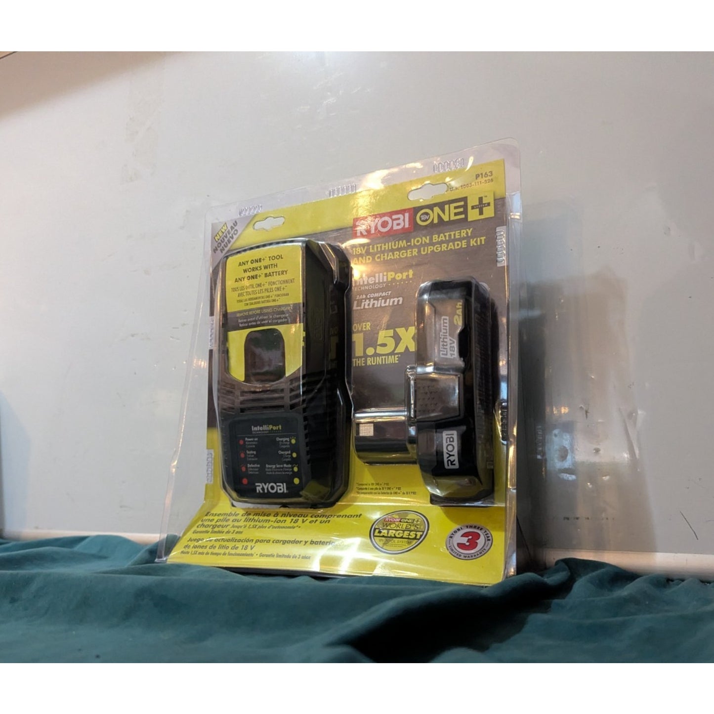Ryobi 18V One Plus 2.0Ah Battery And Charger Upgrade Kit