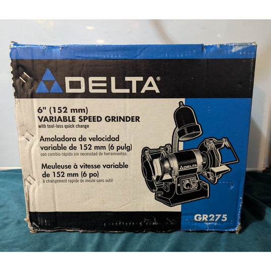Delta 6 Variable Speed Grinder