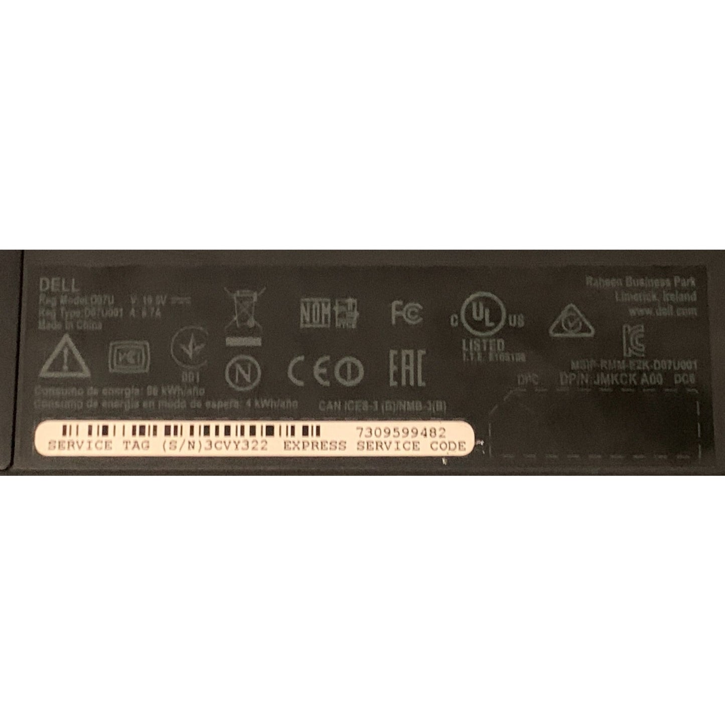 Alienware D07U i5-4590T 2.0GHz 8GB RAM 1TB HDD GeForce GPU PC