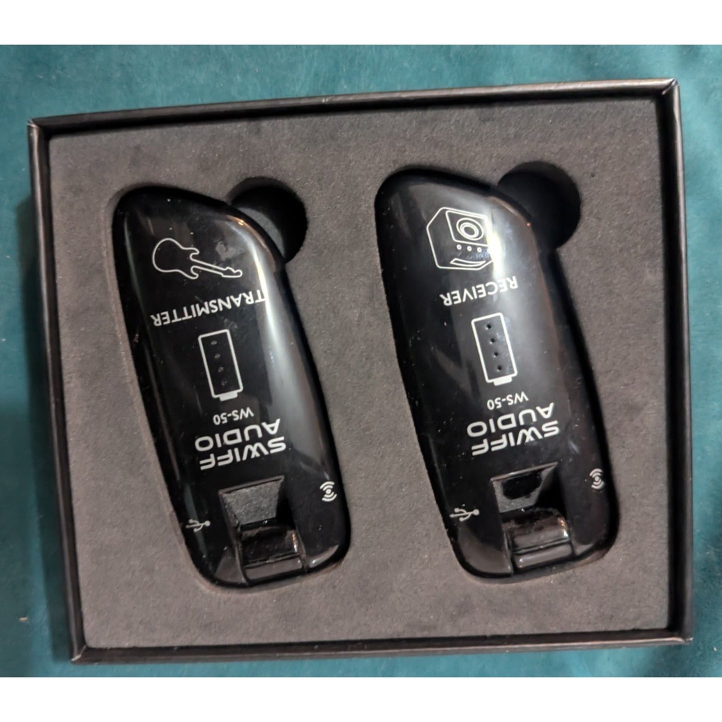 Swiff Audio WS-50 Guitar Blackwing Digital Wireless System Transmitter Receiver