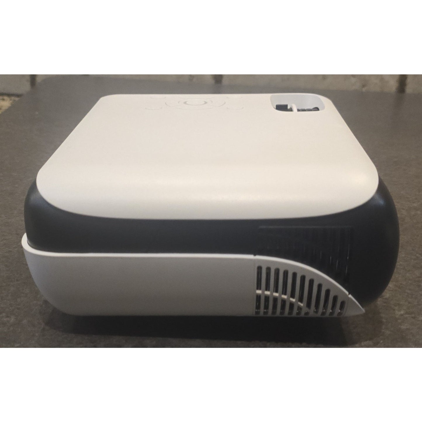 Happrun H1 Native 1080P Bluetooth LED Home Theater Projector Portable