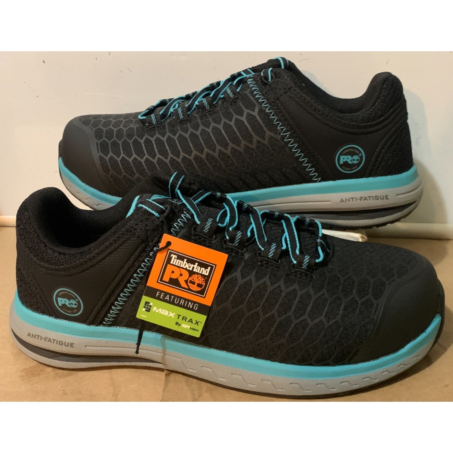 Timberland Pro PowerDrive With Max Trax Composite Safety Toe Womens 8.5W