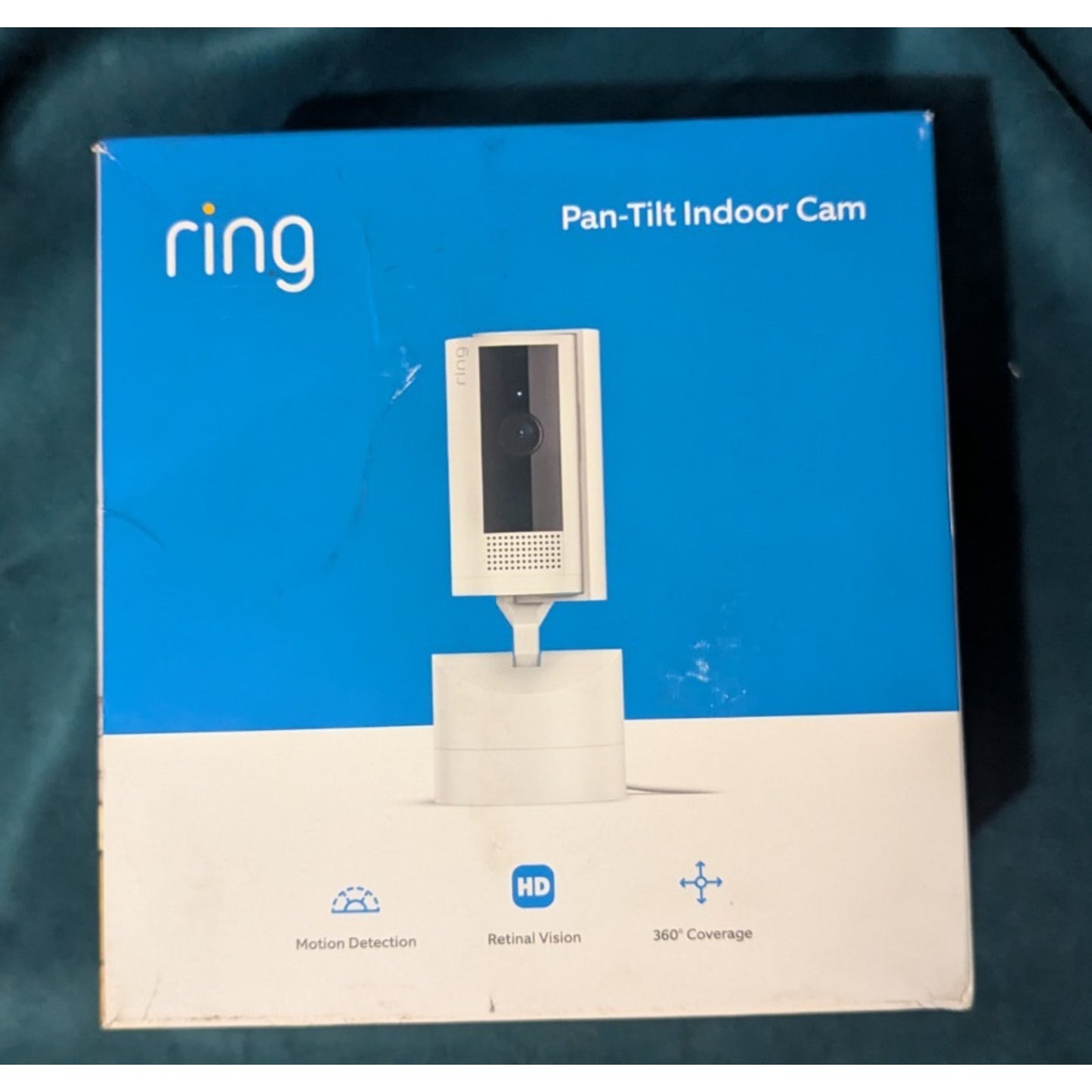 Ring Pan-Tilt Indoor cam