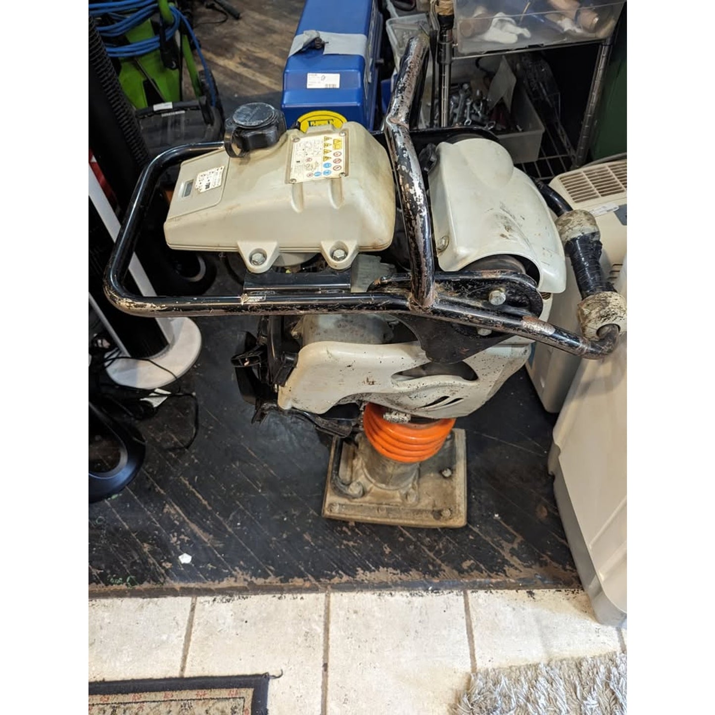 Multiquip Mikasa Honda GX100 Engine
