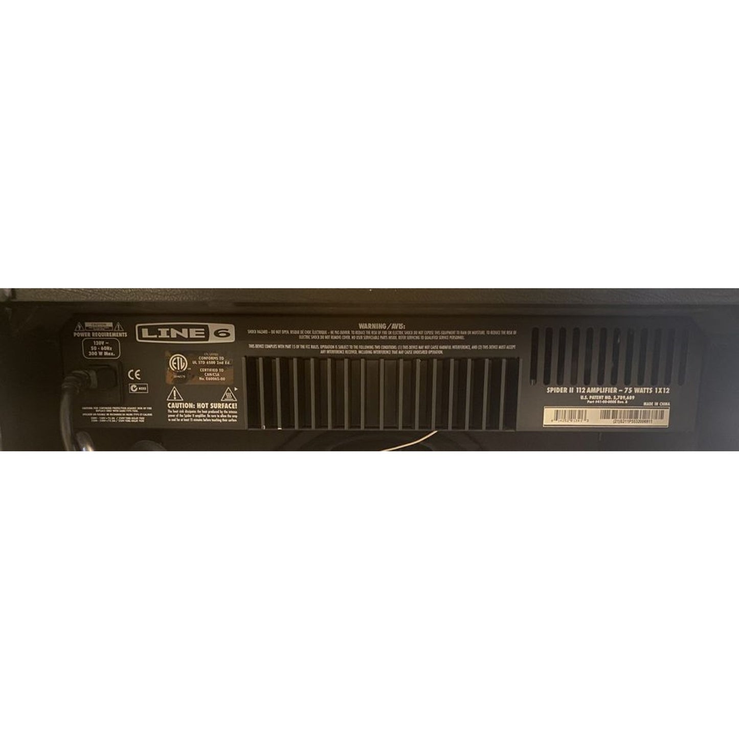 Line-6 Spider II 112 5W 1x12" Digital Modeling Guitar Amp