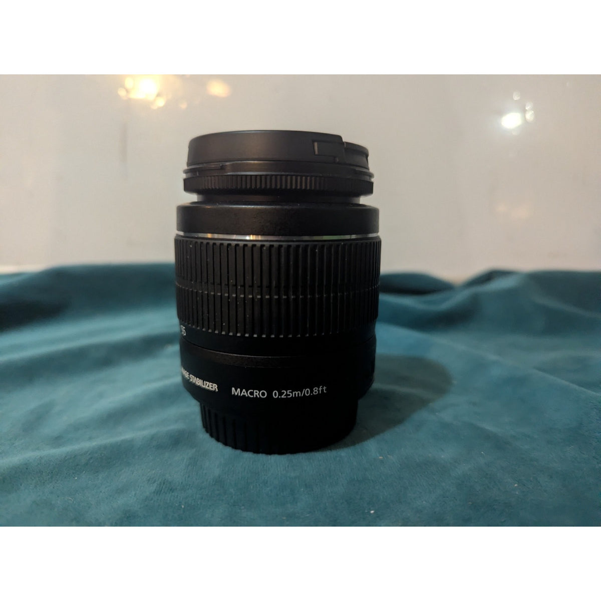 CANON ZOOM LENS EF-S 18-55MM MACRO 0.25M/0.8FT