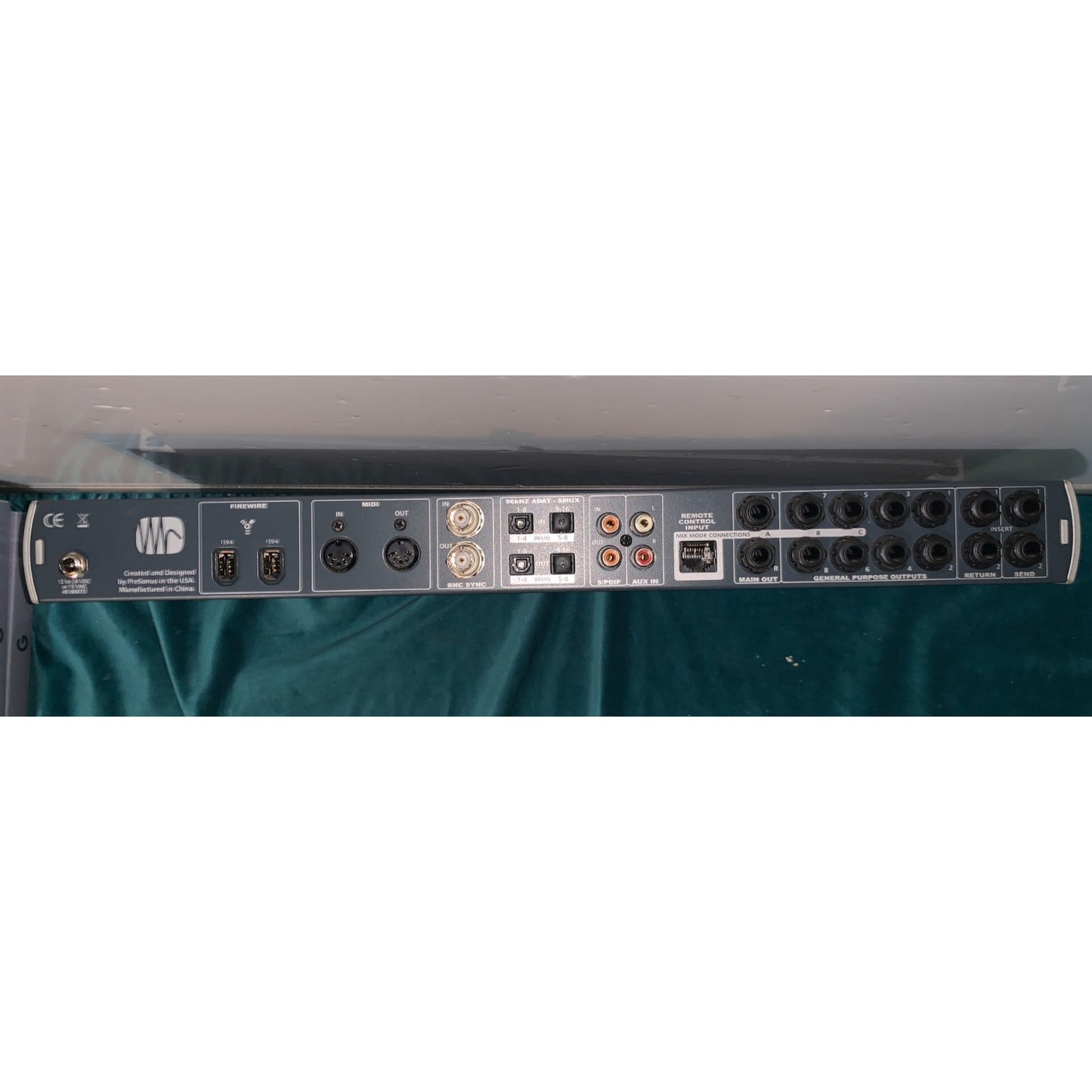 PreSonus Firestudio 26x26 Firewire Audio Interface
