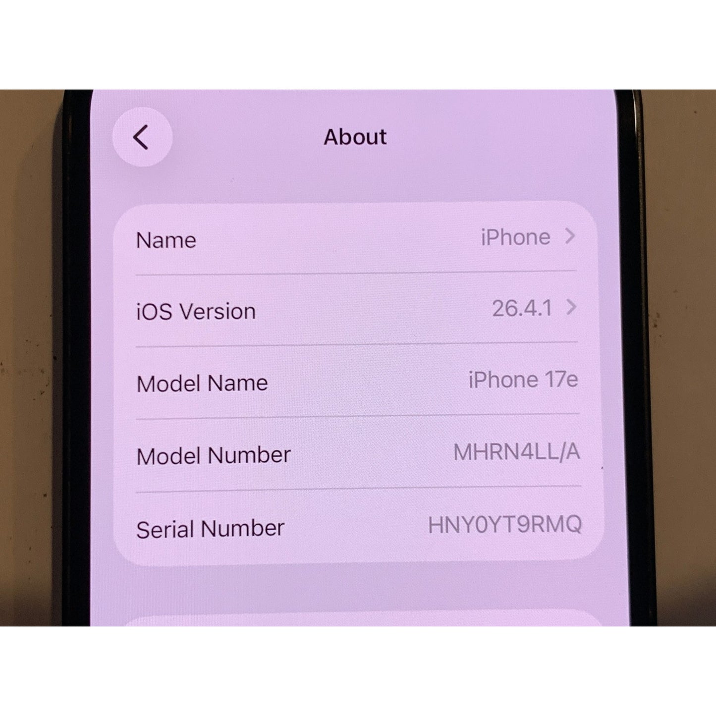 Apple iPhone 17e A3575 - 256 GB - Black (Xfinity)