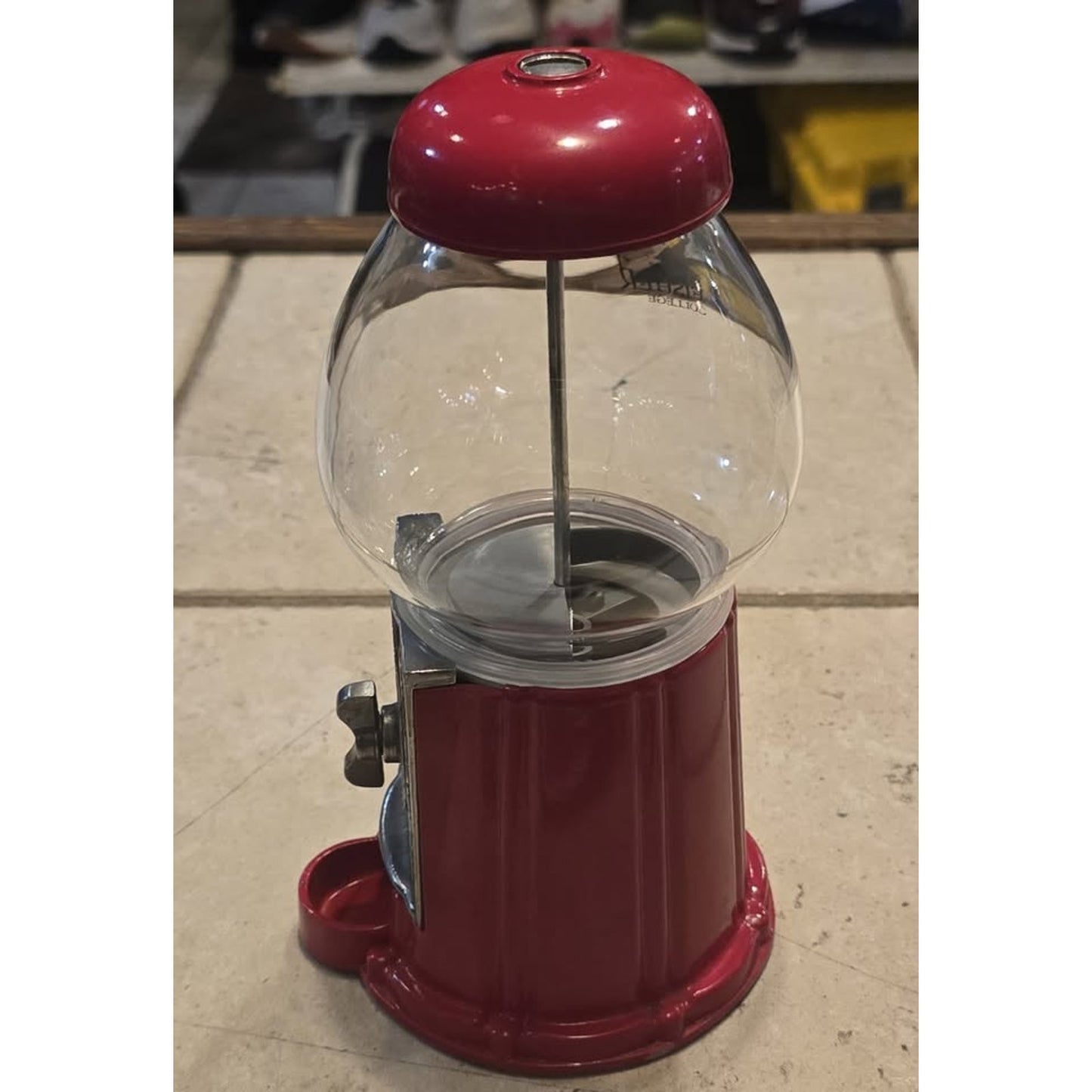 Coin Opperated Gumball Machine