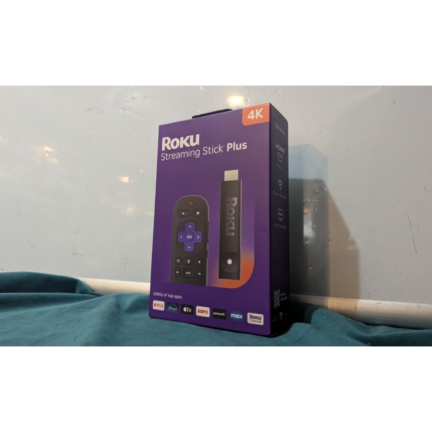 Roku Streaming Stick Plus 4K & HDR Streaming Device for TV