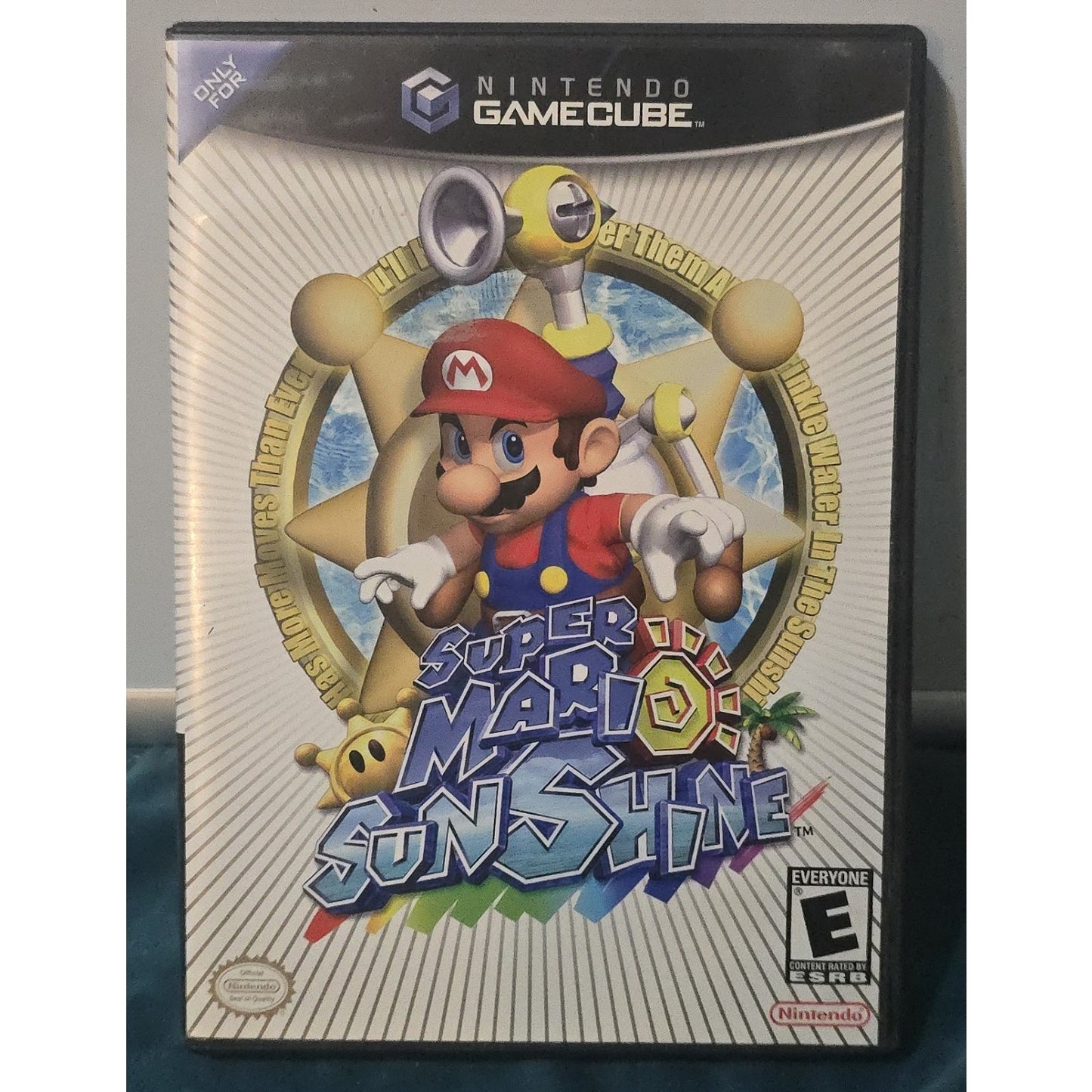 Super Mario Sunshine (GameCube, 2006) tested
